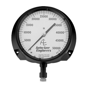 High Pressure Gauges & Snubbers High Pressure Gauges & Snubbers