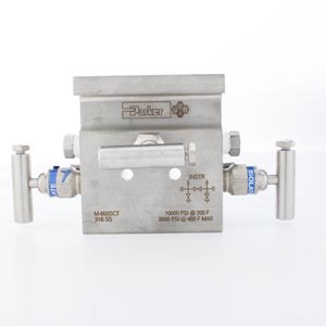3 Way Manifold