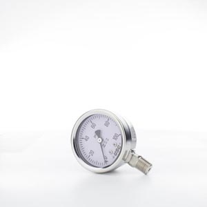 Stainless Steel & Fillable Gauges