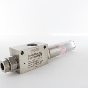 Relief Valves