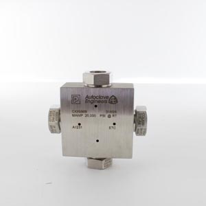 High Pressure Fittings