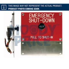 ESD SS SIGN FOR XV BALL VALVE