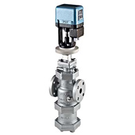 Multi-control valves with built-in separator and steam trap