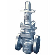 Surplussing valves for steam