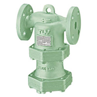 Cyclone separators for air with built in-trap
